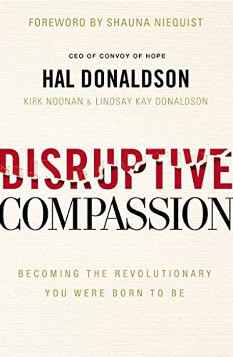 Disruptive Compassion: Becoming The Revolutionary You Were Born To Be-..