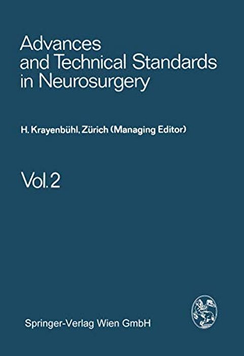 Advances And Technical Standards In Neurosurgery-..