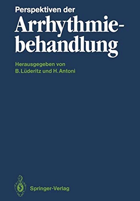 Perspektiven Der Arrhythmiebehandlung-..