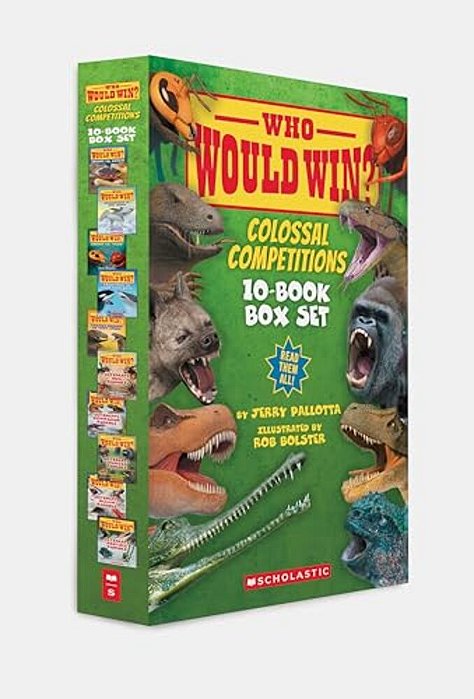 Who Would Win? Colossal Competitions! (10-Book Box Set)-..