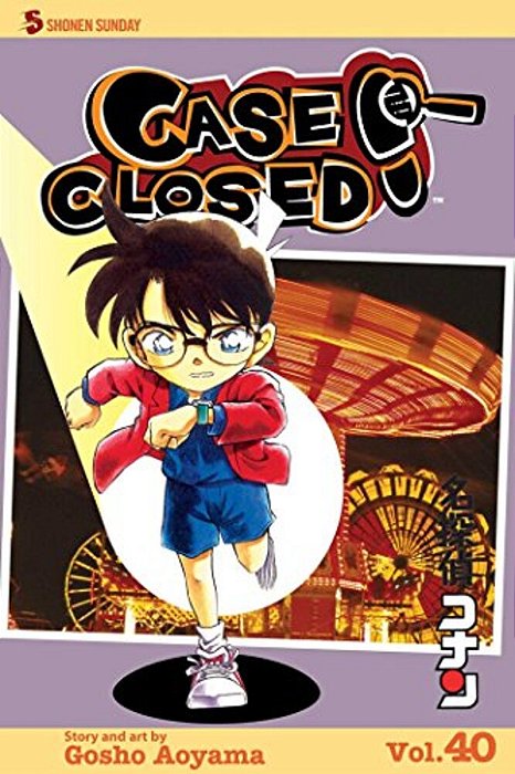 Case Closed, Vol. 40: A Kiss Before Sleuthing-..