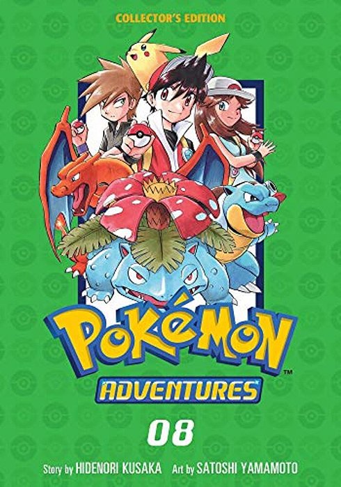 Pokémon Adventures Collector's Edition, Vol. 8-..