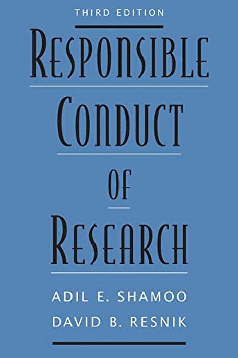 Responsible Conduct Of Research (Revised)-..