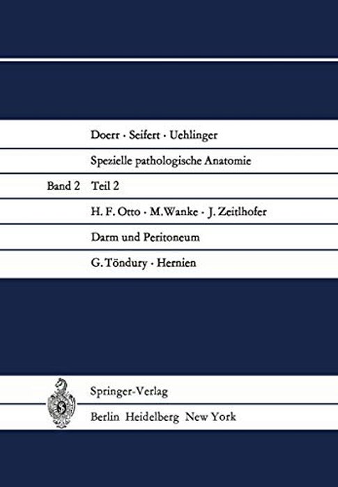 Darm Und Peritoneum. Hernien-..
