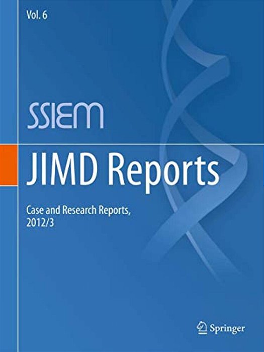 Jimd Reports - Case And Research Reports, 2012/3-..