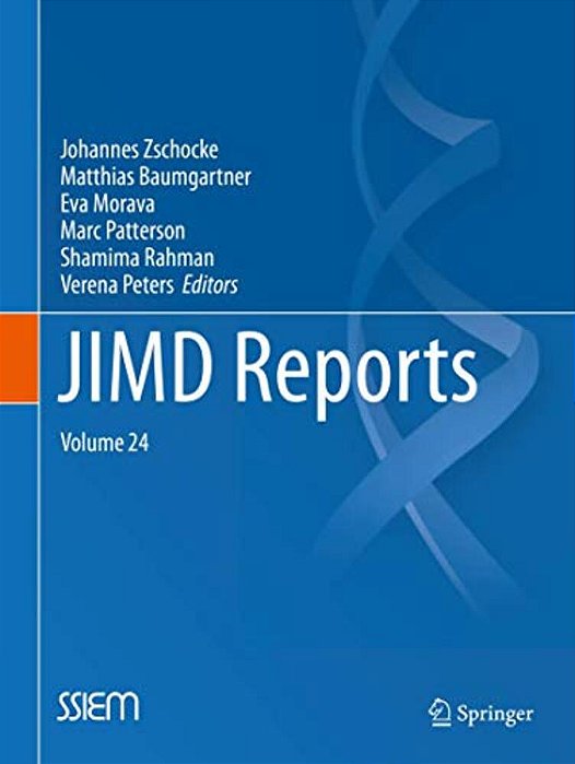 Jimd Reports, Volume 24-..