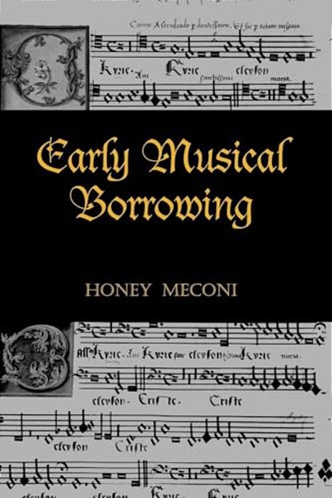 Early Musical Borrowing-..