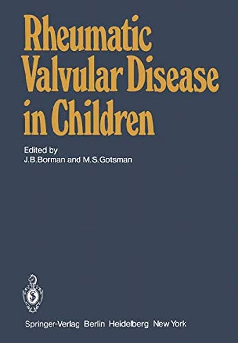 Rheumatic Valvular Disease In Children-..