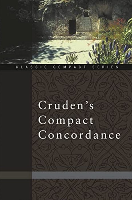 Cruden's Compact Concordance-..