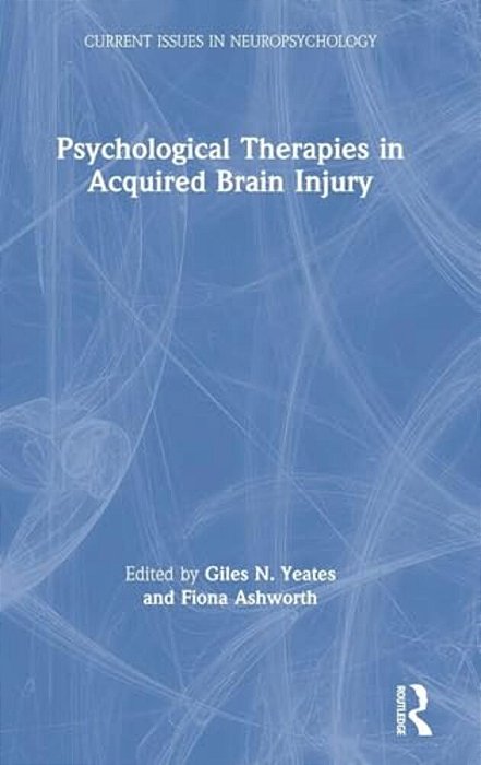 Psychological Therapies In Acquired Brain Injury-..