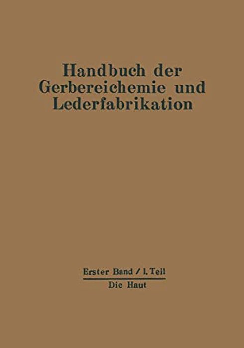 Die Haut: Erster Band - Erster Teil-..