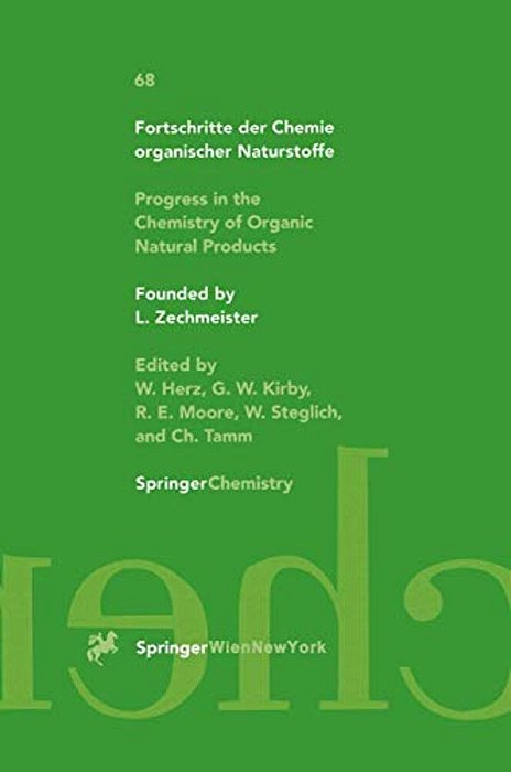 Progress In The Chemistry Of Organic Natural Products-..