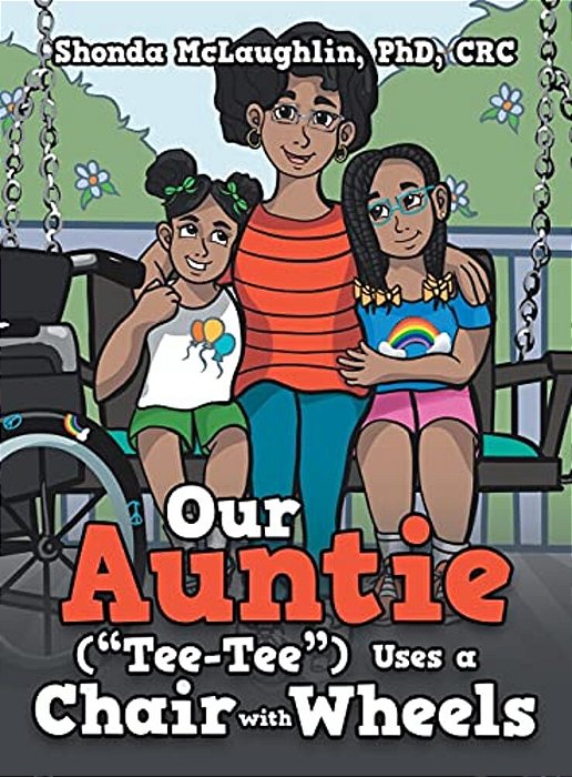 Our Auntie ("Tee-Tee") Uses A Chair With Wheels-..