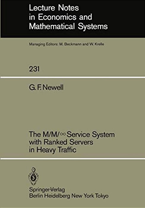 The M/M/8service System With Ranked Servers In Heavy Traffic-..