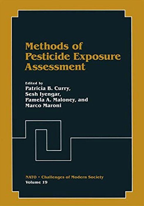 Methods Of Pesticide Exposure Assessment-..