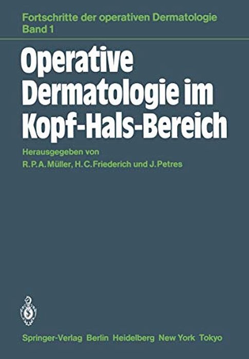 Operative Dermatologie Im Kopf-Hals-bereich-..