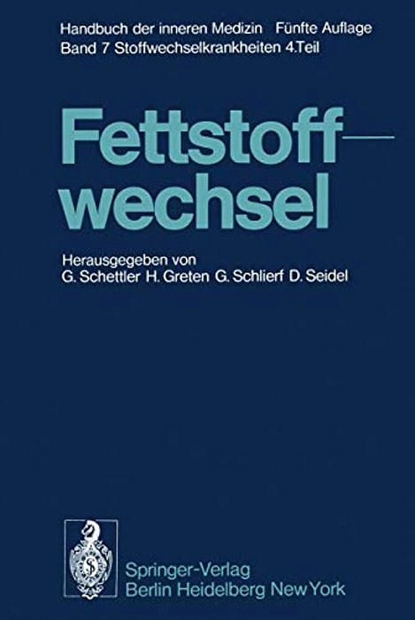 Fettstoffwechsel-..