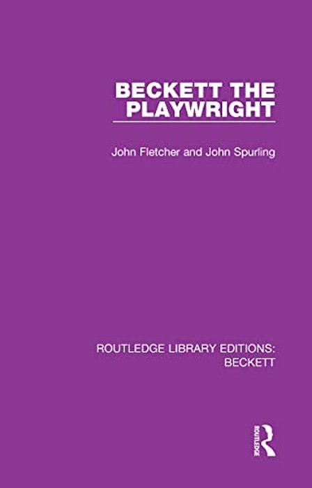 Beckett The Playwright-..