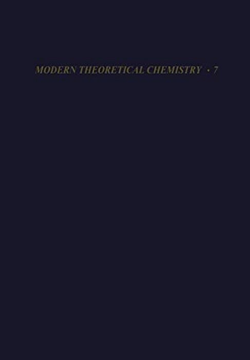 Semiempirical Methods Of Electronic Structure Calculation: Part A: Techniques-..