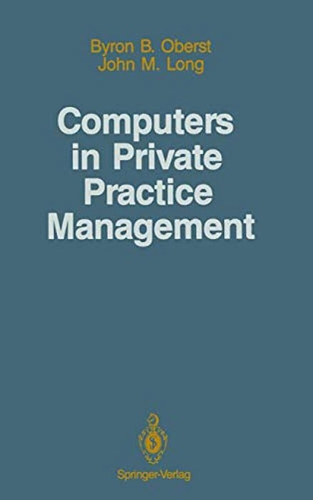 Computers In Private Practice Management-..