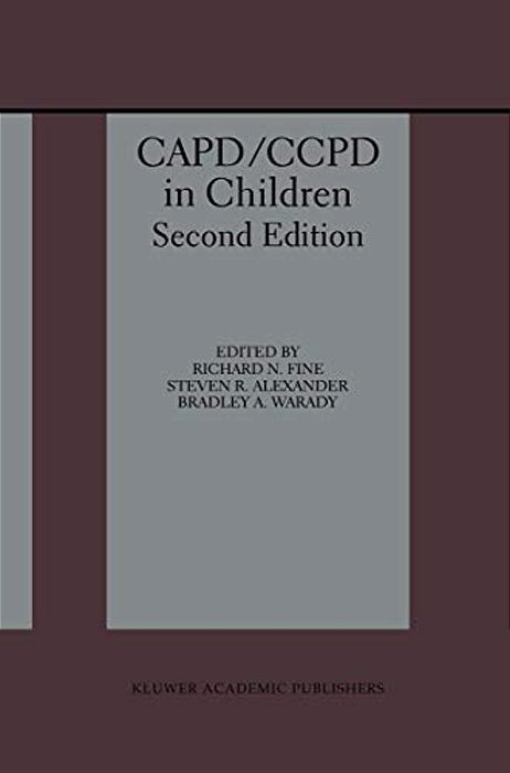 Capd/Ccpd In Children-..