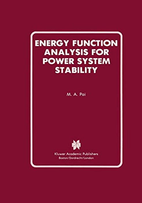 Energy Function Analysis For Power System Stability-..