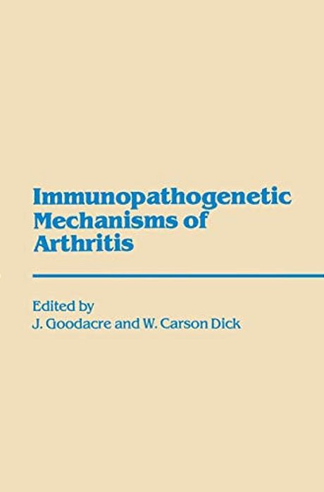 Immunopathogenetic Mechanisms Of Arthritis-..
