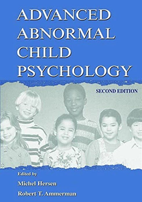 Advanced Abnormal Child Psychology-..