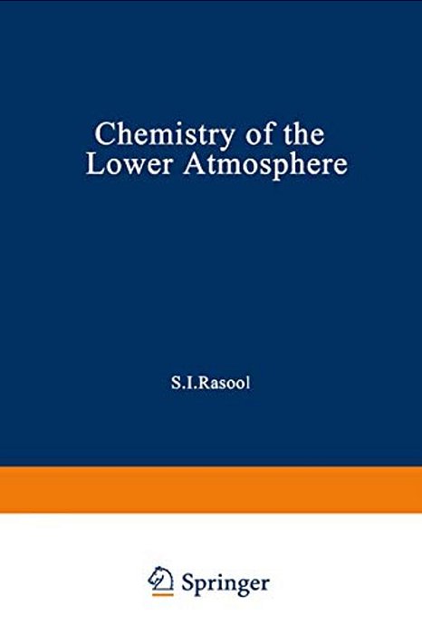 Chemistry Of The Lower Atmosphere-..