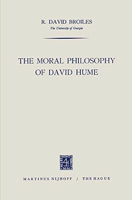 The Moral Philosophy Of David Hume-..