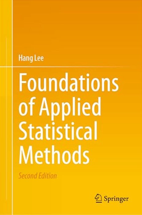Foundations Of Applied Statistical Methods-..
