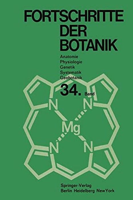 Fortschritte Der Botanik-..