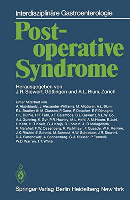 Postoperative Syndrome-..