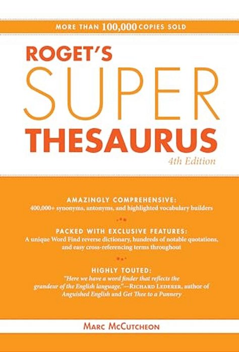 Roget's Super Thesaurus-..