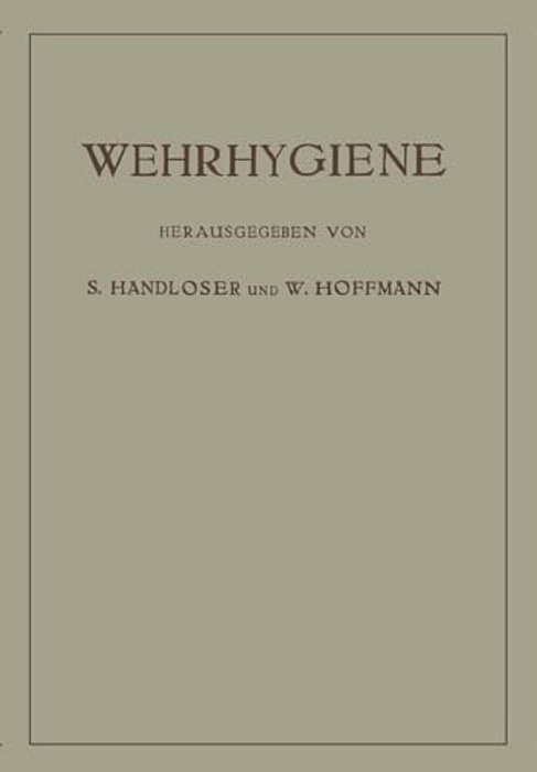 Wehrhygiene-..