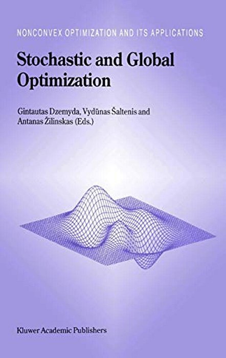 Stochastic And Global Optimization-..
