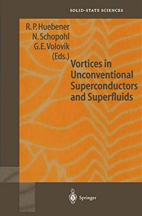 Vortices In Unconventional Superconductors And Superfluids-..