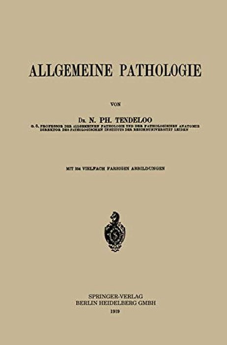 Allgemeine Pathologie-..