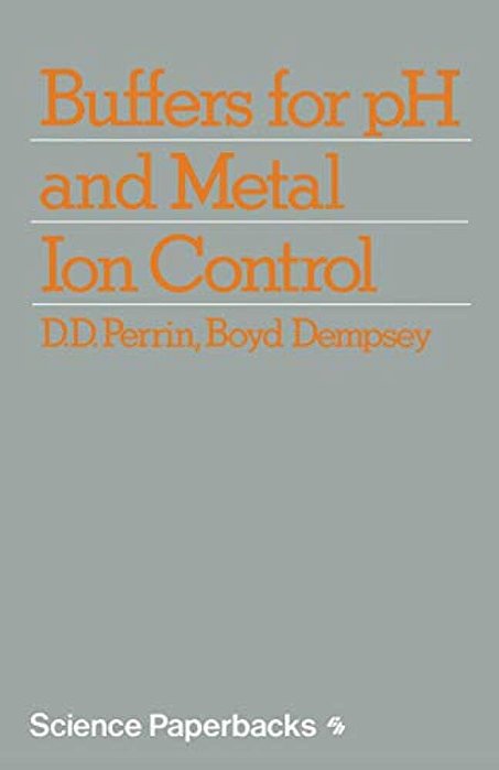 Buffers For Ph And Metal Ion Control-..