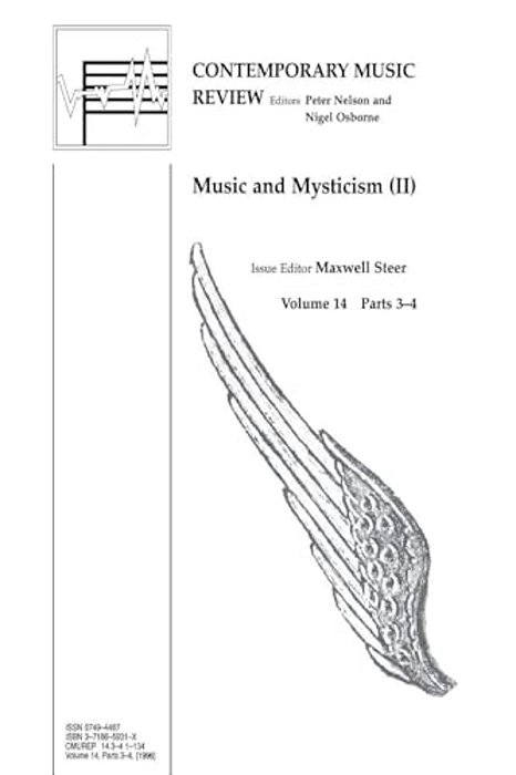 Music And Mysticism: Parts 3 And 4-..