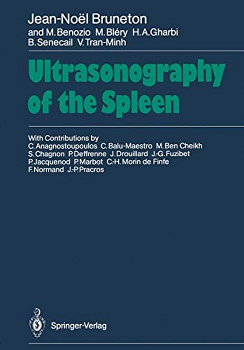 Ultrasonography Of The Spleen-..