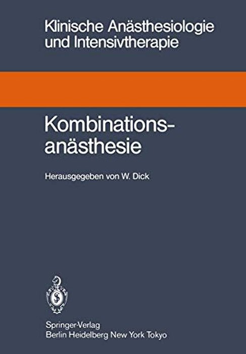 Kombinationsanästhesie-..