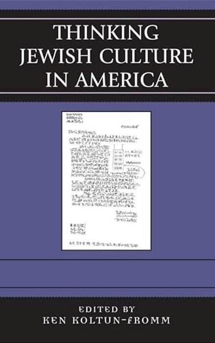 Thinking Jewish Culture In America-..