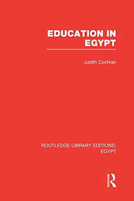 Education In Egypt (Rle Egypt)-..
