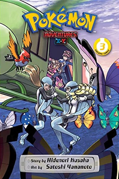 Pokémon Adventures: X-Y, Vol. 3-..