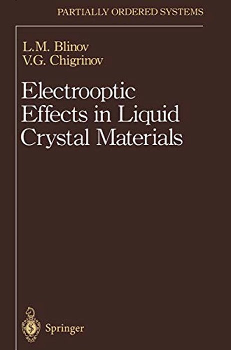 Electrooptic Effects In Liquid Crystal Materials-..