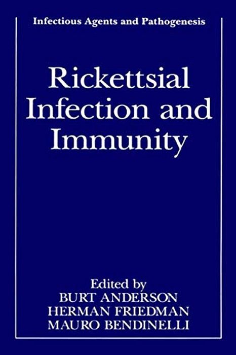 Rickettsial Infection And Immunity-..