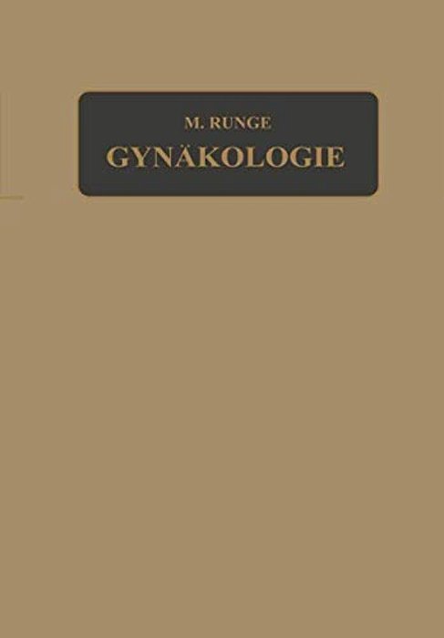 Lehrbuch Der Gynäkologie-..