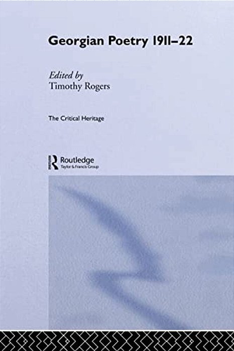 Georgian Poetry 1911-22-..