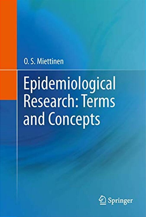 Epidemiological Research: Terms And Concepts-..